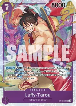 Luffy-Tarou 「ST18-005」「EN」