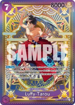 Luffy-Tarou 「ST18-005」 — A Fist of Divine Speed「EN」