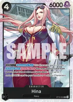 Hina 「ST19-004」「EN」