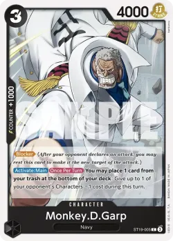 Monkey.D.Garp 「ST19-005」「EN」