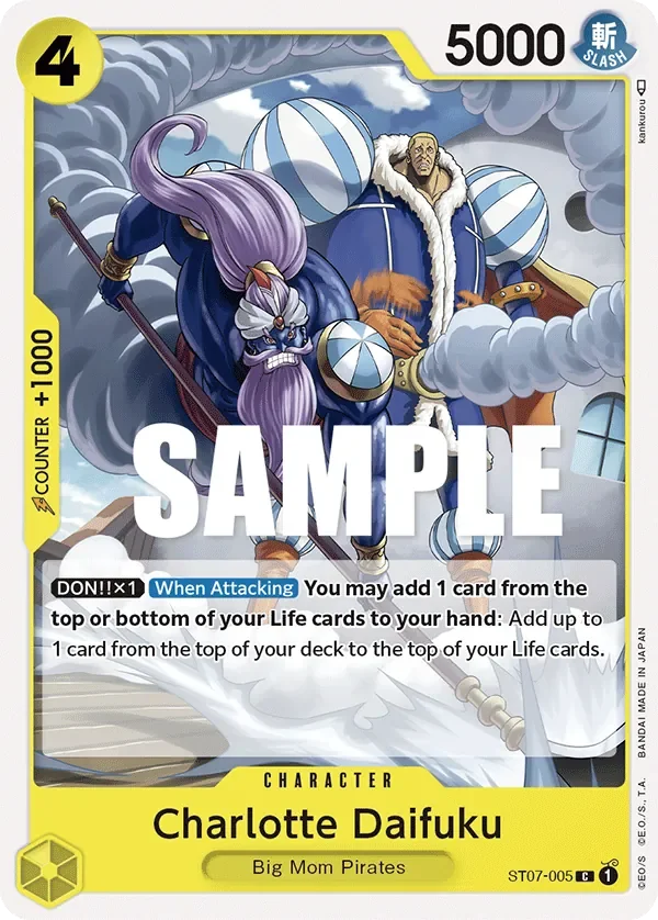 Charlotte Daifuku 「ST07-005」「EN」