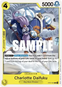 Charlotte Daifuku 「ST07-005」「EN」