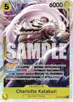 Charlotte Katakuri 「ST20-001」「EN」