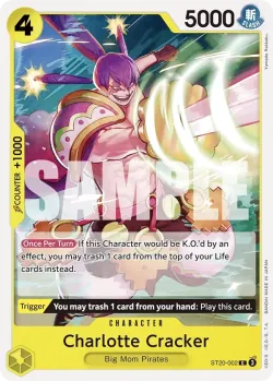 Charlotte Cracker 「ST20-002」「EN」