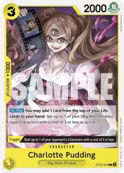 Charlotte Pudding 「ST20-004」「EN」