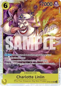 Charlotte Linlin 「ST20-005」「EN」