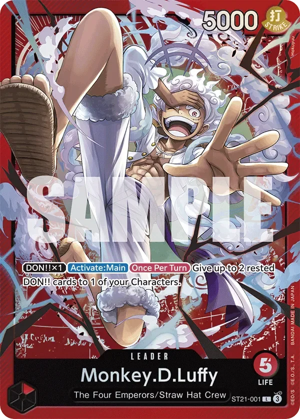 Monkey.D.Luffy 「ST21-001」「EN」