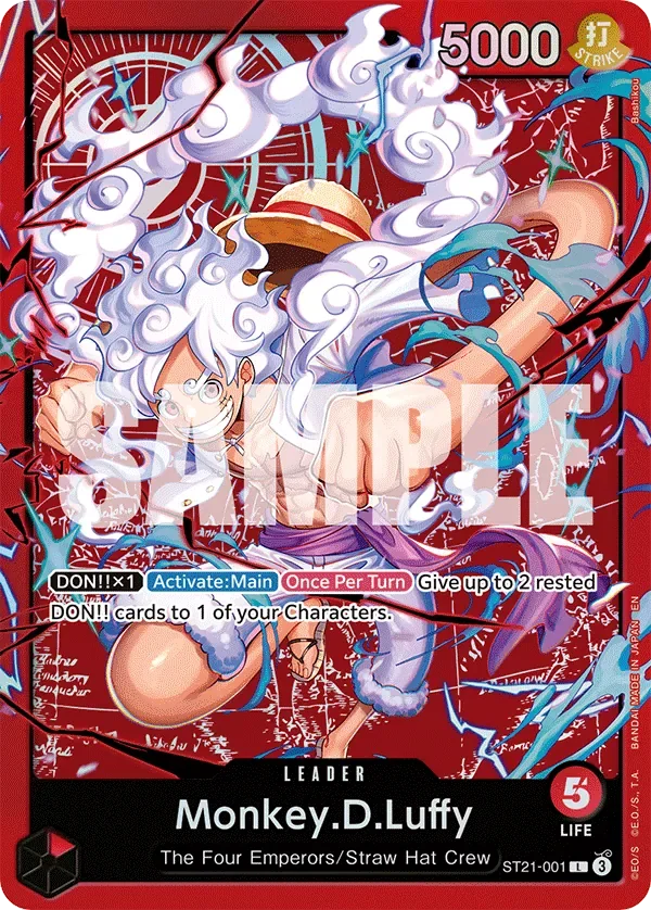 Monkey.D.Luffy 「ST21-001」 — Misc. Promos「EN」
