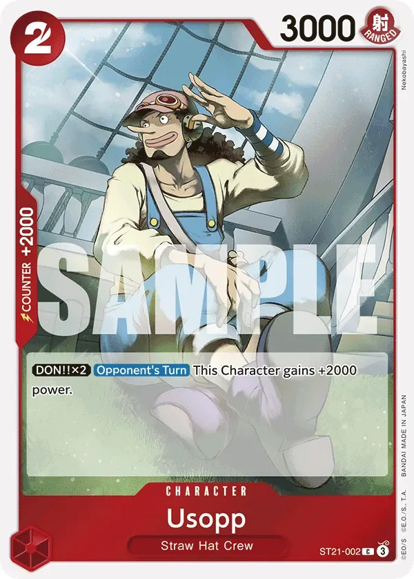 Usopp 「ST21-002」「EN」