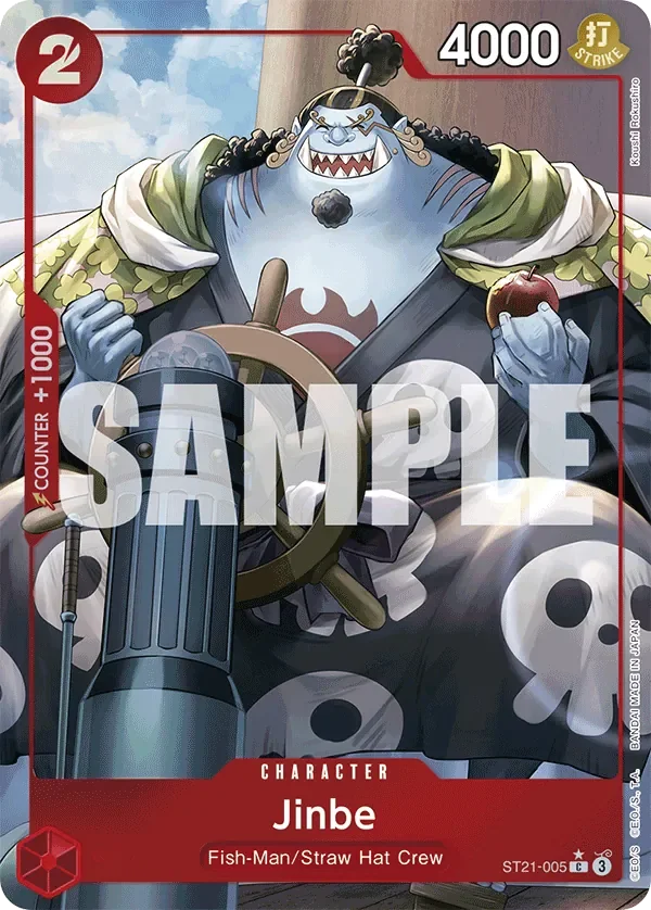 Jinbe 「ST21-005」 — EX Gear 5 fa「EN」