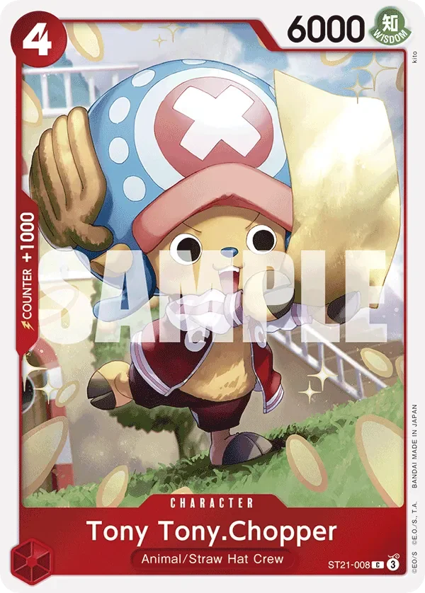 Tony Tony.Chopper 「ST21-008」「EN」