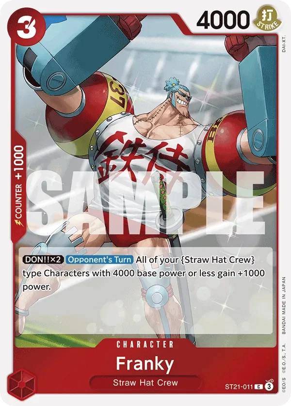 Franky 「ST21-011」「EN」