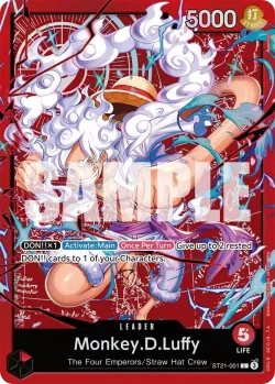 Monkey.D.Luffy 「ST21-001」 — Misc. Promos「EN」