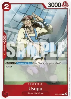 Usopp 「ST21-002」「EN」