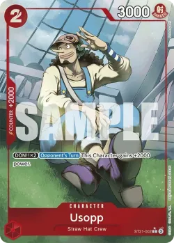 Usopp 「ST21-002」 — EX Gear 5 fa「EN」