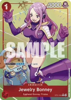 Jewelry Bonney 「ST21-004」 — EX Gear 5 fa「EN」