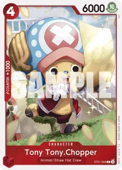 Tony Tony.Chopper 「ST21-008」「EN」