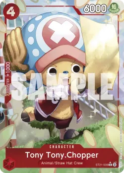 Tony Tony.Chopper 「ST21-008」 — EX Gear 5 fa「EN」