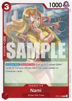 Nami 「ST21-009」「EN」