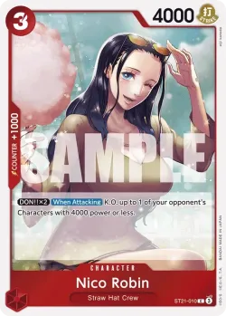 Nico Robin 「ST21-010」「EN」