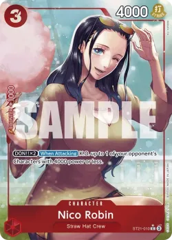 Nico Robin 「ST21-010」 — EX Gear 5 fa「EN」