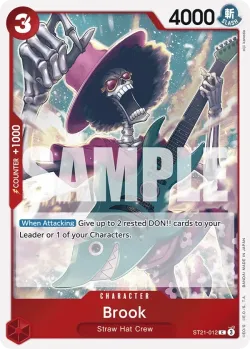 Brook 「ST21-012」「EN」