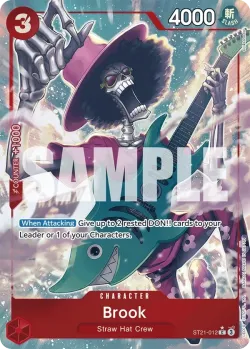 Brook 「ST21-012」 — EX Gear 5 fa「EN」