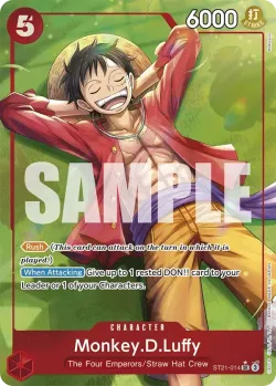 Monkey.D.Luffy 「ST21-014」 — EX Gear 5 fa「EN」