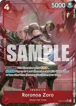 Roronoa Zoro 「ST21-015」 — EX Gear 5 fa「EN」