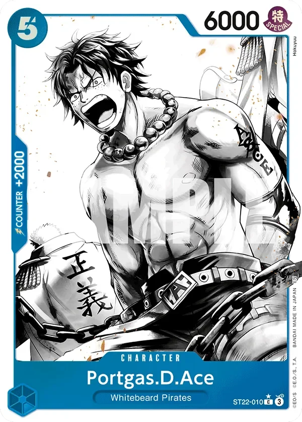 Portgas.D.Ace 「ST22-010」 — Ace & Newgate「EN」