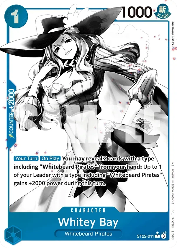Whitey Bay 「ST22-011」 — Ace & Newgate「EN」