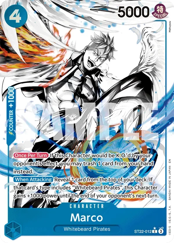 Marco 「ST22-012」 — Ace & Newgate「EN」