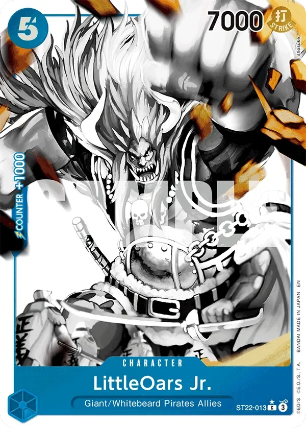 LittleOars Jr. 「ST22-013」 — Ace & Newgate「EN」