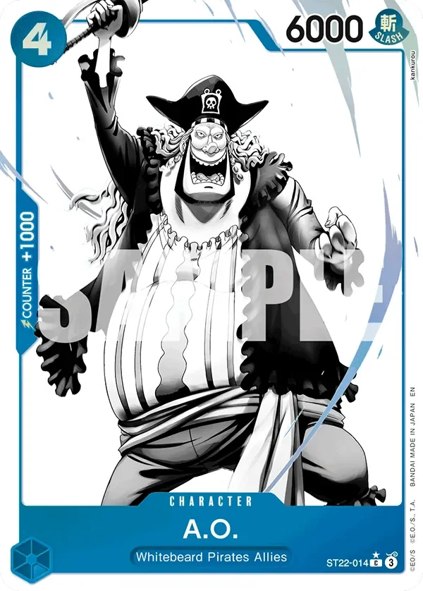 A.O. 「ST22-014」 — Ace & Newgate「EN」