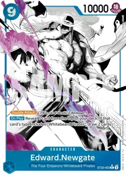 Edward.Newgate 「ST22-003」 — Ace & Newgate「EN」