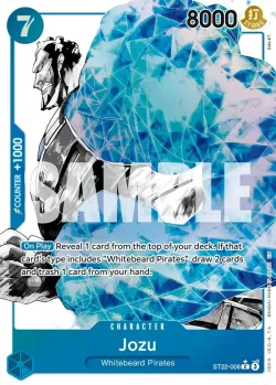 Jozu 「ST22-006」 — Ace & Newgate「EN」