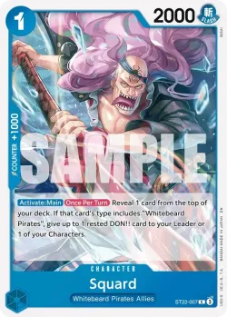 Squard 「ST22-007」「EN」