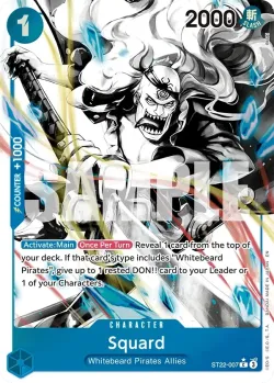 Squard 「ST22-007」 — Ace & Newgate「EN」