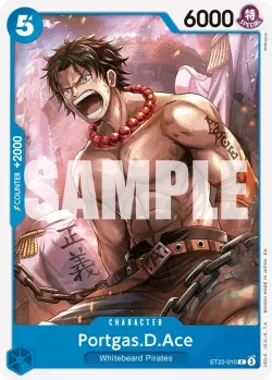 Portgas.D.Ace 「ST22-010」「EN」