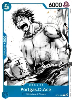 Portgas.D.Ace 「ST22-010」 — Ace & Newgate「EN」