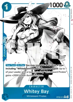 Whitey Bay 「ST22-011」 — Ace & Newgate「EN」