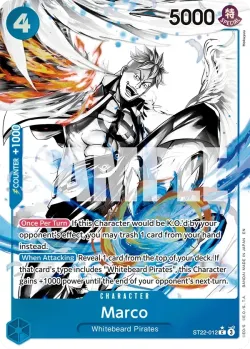Marco 「ST22-012」 — Ace & Newgate「EN」