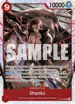 Shanks 「ST23-002」「EN」