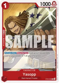 Yasopp 「ST23-005」「EN」