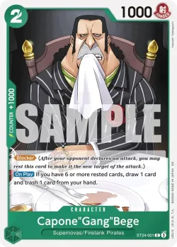 Capone"Gang"Bege 「ST24-001」「EN」