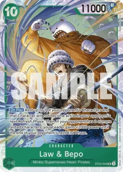 Law & Bepo 「ST24-004」「EN」