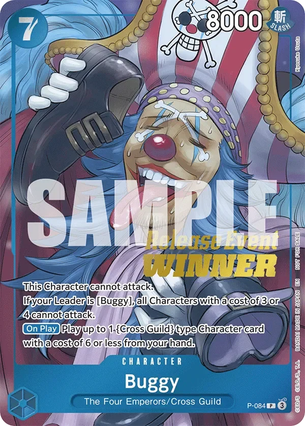 Buggy 「P-084」 — Prize Cards fa「EN」