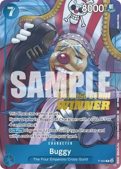 Buggy 「P-084」 — Prize Cards fa「EN」
