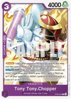 Tony Tony.Chopper 「ST26-002」「EN」