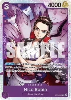 Nico Robin 「ST26-003」「EN」